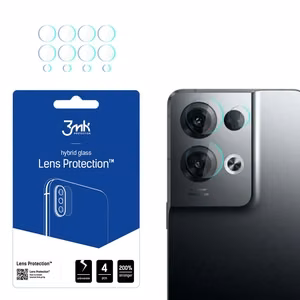 3mk Lens Protection – kameras objektīva aizsargs modelim Oppo Reno 8 Pro