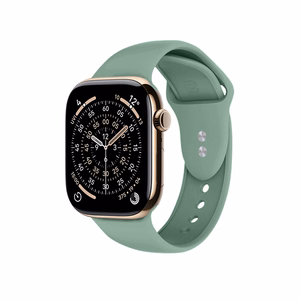 Crong Liquid siksniņa Apple Watch 38 / 40 / 41 / 42 mm, salvijas zaļš