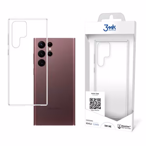 3mk Armor Case для Samsung Galaxy S22 Ultra 5G - Прозрачный