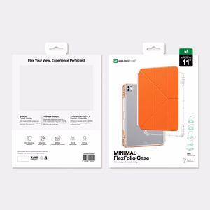 AmazingThing Minimal maciņš iPad Pro M5 11", oranžs