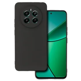 Aizmugures apvalks MATT Realme 12 PLUS Melna