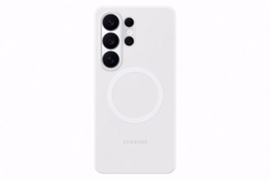 Samsung Silicone Magnet maciņš Samsung Galaxy S26 Ultra, MagSafe saderīgs - balts