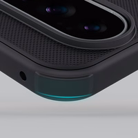 Nillkin Super Frosted Shield Pro korpuss priekš Google Pixel 10 Pro XL - Melns