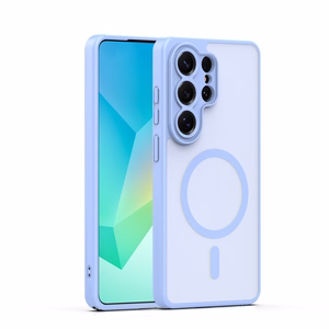 Mag Matt maciņš Samsung Galaxy S25 Ultra gaiši zils