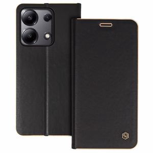 Wonder Frame viedtālruņa apvalks Xiaomi Redmi Note 13 4G melns