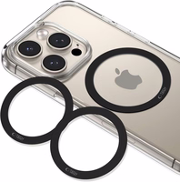 Tech-Protect MMP-110 2in1 MagSafe gredzens - melns / melns