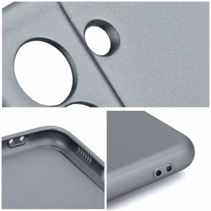 Maciņš for Samsung A37 5G Metallic pelēks