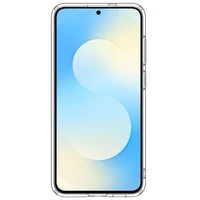 Spigen Ultra Hybrid Magnētiskais MagSafe apvalks Samsung Galaxy S25 FE - caurspīdīgs un balts