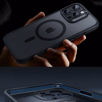 ESR Classic Pro Komplekts Halolock Magnētiskais viedtālruņa apvalks iPhone 16 Pro - Melns