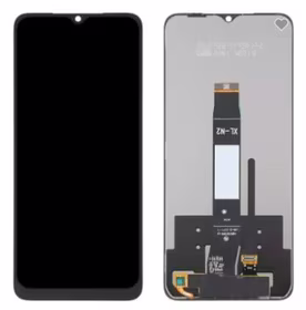 LCD screen Xiaomi Redmi A1/A1+/A2/A2+ ar touch screen Melns ORG