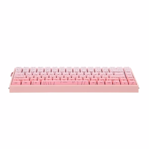 HERO84 HE PINK+Gradient+Contour Dragon King RGB AULA gasket keyboard