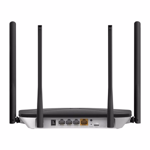 Mercusys MB115-4G bezvadu maršrutētājs Fast Ethernet vienas joslas (2.4 GHz) melns