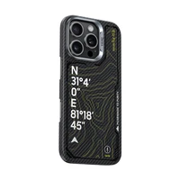 Benks magnētiskais Armor Air Kevlar 600D Summit Kangrinboque (0066) apvalks iPhone 16 Pro Max