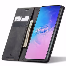 Spacecase maka maciņš Galaxy S10 Lite melns