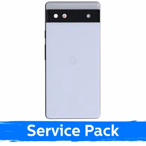Задняя крышка для Google Pixel 6a, меловой белый (Service Pack)