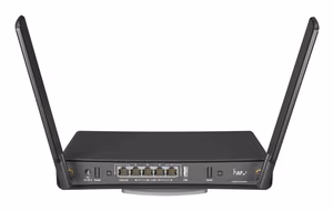 Wireless Router|MIKROTIK|Wireless Access Point|1200 Mbps|IEEE 802.3ac|USB 2.0|1 WAN|4x10/100/1000M|RBD53IG-5HACD2HND