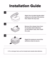 Ringke Onyx Magnetic Maciņš for Samsung Galaxy Buds 4 / 4 Pro - pelēks