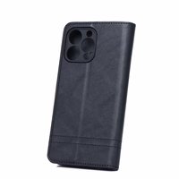 Viedais Seam maciņš for Xiaomi Redmi 15 4G EU / 15 5G EU (171,08 x 82,05 x 8,55) melns