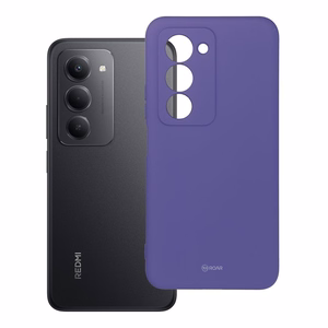 Чехол ROAR All Day Colorful Jelly для Xiaomi Redmi 15 4G / 5G (171,1mm) фиолетовый