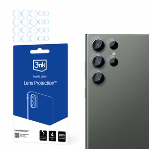 3mk Lens Protection™ гибридное стекло для камеры Samsung Galaxy S24 Ultra