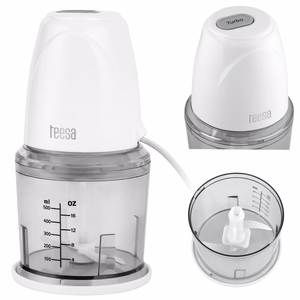 Mini smalcinātājs ar 500 ml trauku, 260 W