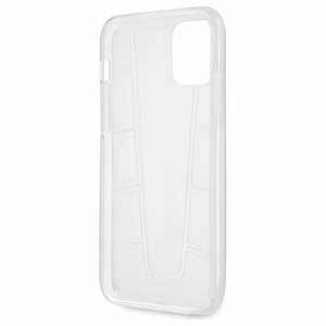 Mercedes Line viedtālruņa apvalks iPhone 12 / iPhone 12 Pro - Caurspīdīgs