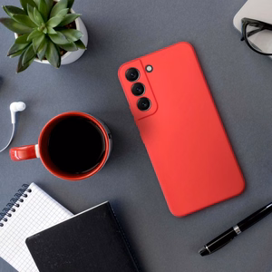 Samsung A27 5G vaciņš Soft, sarkans