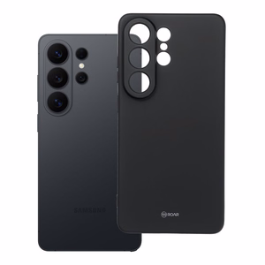 ROAR viedtālruņa apvalks COLORFUL JELLY paredzēts SAMSUNG S26 Ultra melns