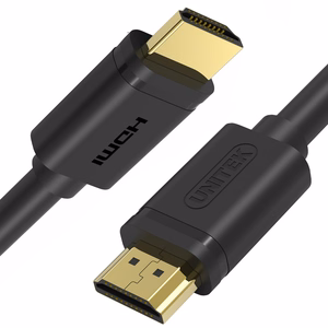 UNITEK Y-C138M HDMI kabelis 2 m HDMI Type A (Standard) Melns