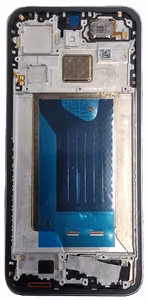 LCD screen Xiaomi 15T 5G ar touch screen ar frame Pelēks original (service pack)