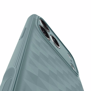 Spigen Parallax "S" Magnētiskais viedtālruņa apvalks iPhone 17 Pro - Zaļš