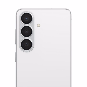 AR+AF Pilna metāla rūdīts stikls priekš SAMSUNG S26 sudrabains