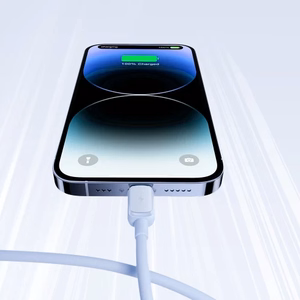 USB kabelis Joyroom S-AL012A14BL zils Lightning 120cm