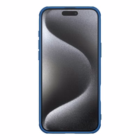 Nillkin Frosted Shield Pro viedtālruņa apvalks iPhone 16 Pro zils