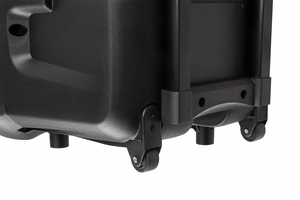 Aktīvā skaļruņu kolonna ar 2 bezvadu UHF mikrofoniem, SD, Bluetooth, FM, USB, 60 W