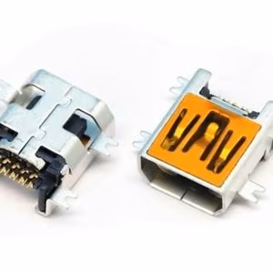Uzlādes savienotājs universāls Mini USB (10pin, īss)