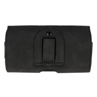 Wonder MAX jostas apvalks (IZMĒRS XL) Iphone 17 Pro Max/16 Pro Max/Samsung A55 5G/A53/S25 Plus/S23 FE melns (167x83 mm)