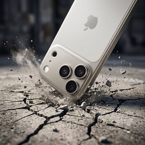AR+AF Pilna metāla rūdīts stikls priekš IPHONE 17 PRO MAX sudrabains