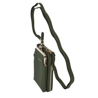 Adīts maciņš telefonam GCW01 zaļš