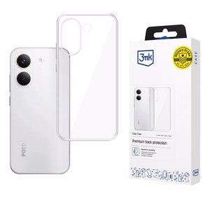 3mk caurspīdīgs korpuss Xiaomi Poco X8 Pro - caurspīdīgs