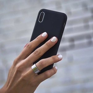 Puro Icon Cover vāciņš ierīcei Huawei Mate 20, pelēks
