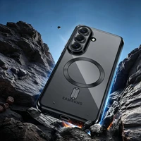 Tech-Protect MagFlex MagSafe Case for Samsung Galaxy A57 5G - Clear Black