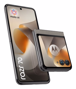 Motorola razr 70 17.5 cm (6.9") Dual SIM Android 16.0 5G USB Type-C 8 GB 256 GB 4800 mAh akmens krāsa