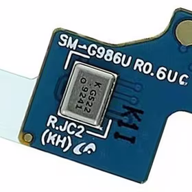 Oriģinālā mikrofona plates modulis Samsung G985 S20 Plus (servisa komplekts)