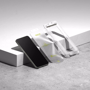 Ringke Easy Slide 2-paka rūdīta stikla Samsung Galaxy S25