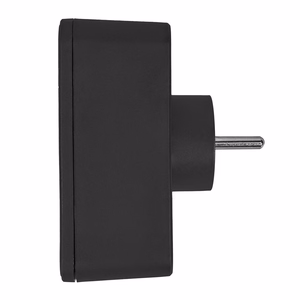 Maclean MCE249 F/B – elektrības kontaktligzdu sadalītājs, 2 kontaktligzdas, 4 USB porti: 2×USB-A un 2×USB-C PD 20 W, 1×16 A + 1×6 A