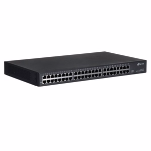 TP-Link TL-SG1048 nepārvaldīts Gigabit Ethernet (10/100/1000) 1U melns