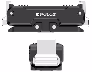 Магнитный металлический держатель Puluz для DJI Osmo Nano чёрный