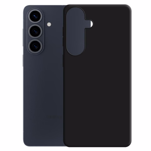 3mk Matt Case for Samsung Galaxy S26 - Matēts melns