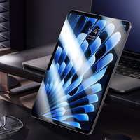 Benks Rūdīts stikls Glass Warrior HD Ipad Air 13 2024 melns